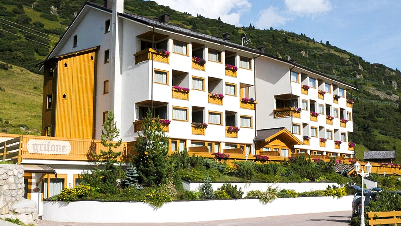 Sommer Außenbereich - Hotel Grifone