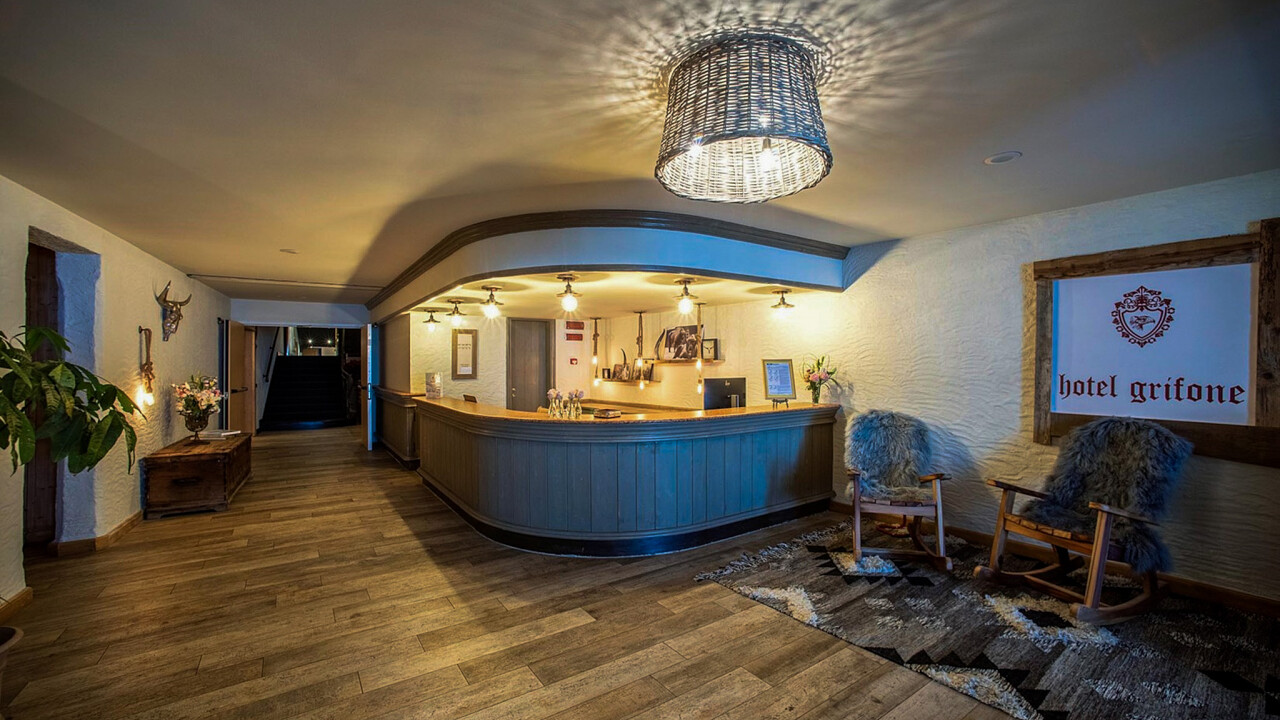 Rezeption - Hotel Grifone