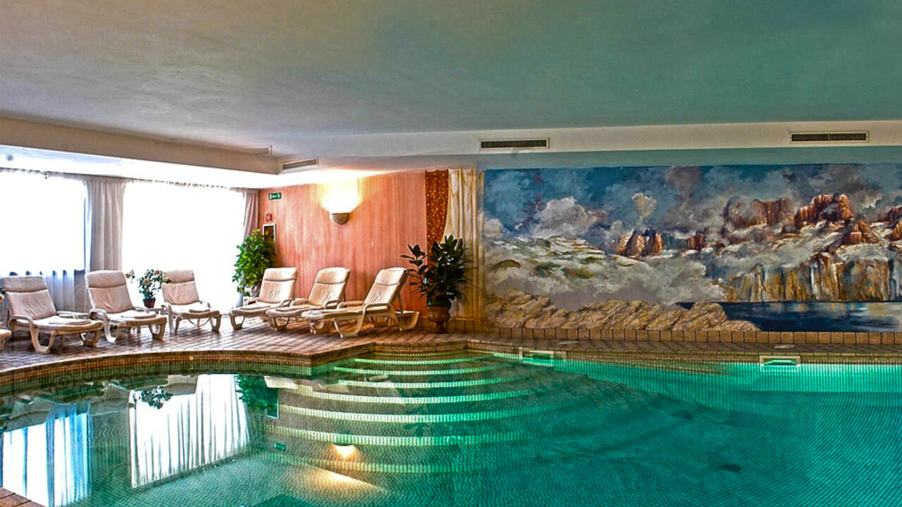 Schwimmbad - Hotel Grifone