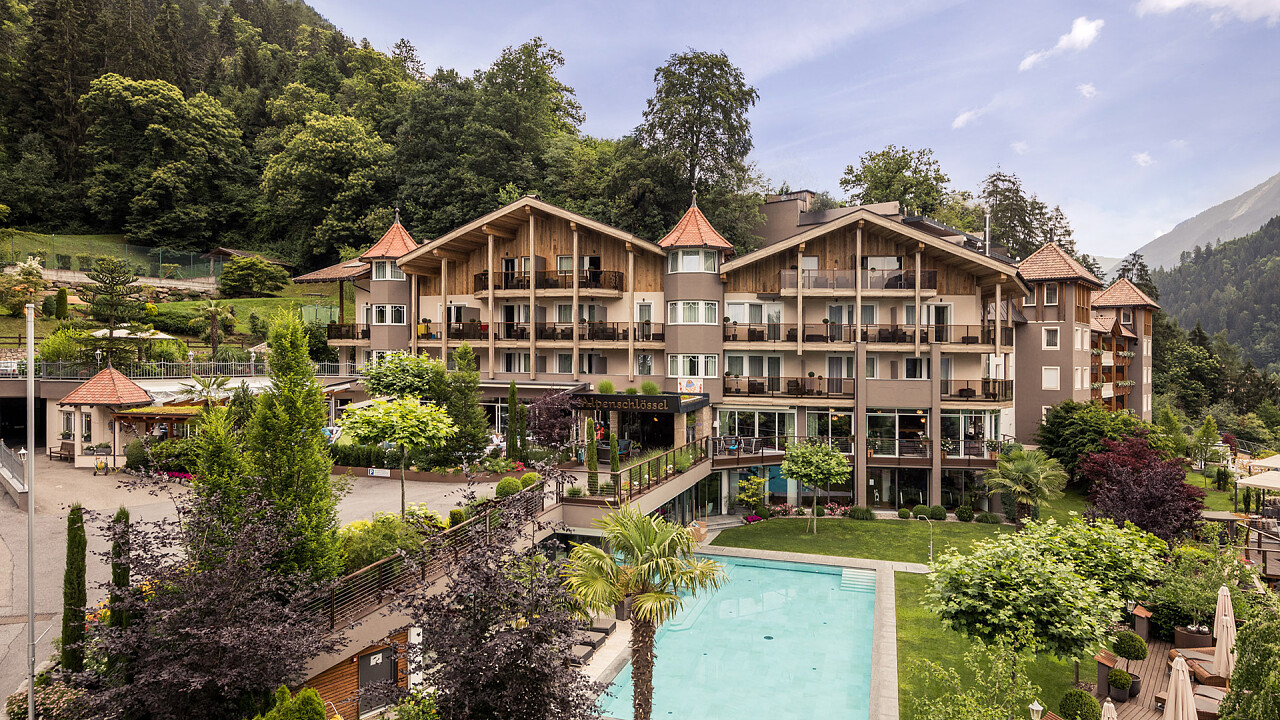 Esterno estivo - Hotel  | Chalet Das Alpenschlössel