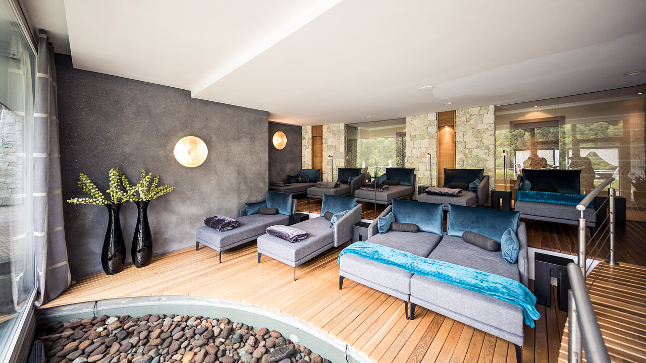 Lettini con vista interno - Hotel | Chalet Das Alpenschlössel