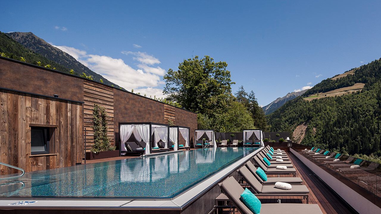 Piscina esterna - Hotel | Chalet Das Alpenschlössel