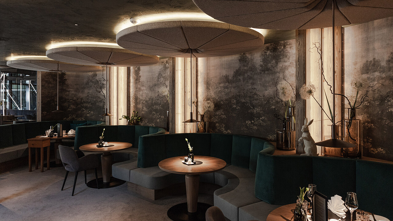 Ristorante interno 3 - Hotel | Chalet Das Alpenschlössel