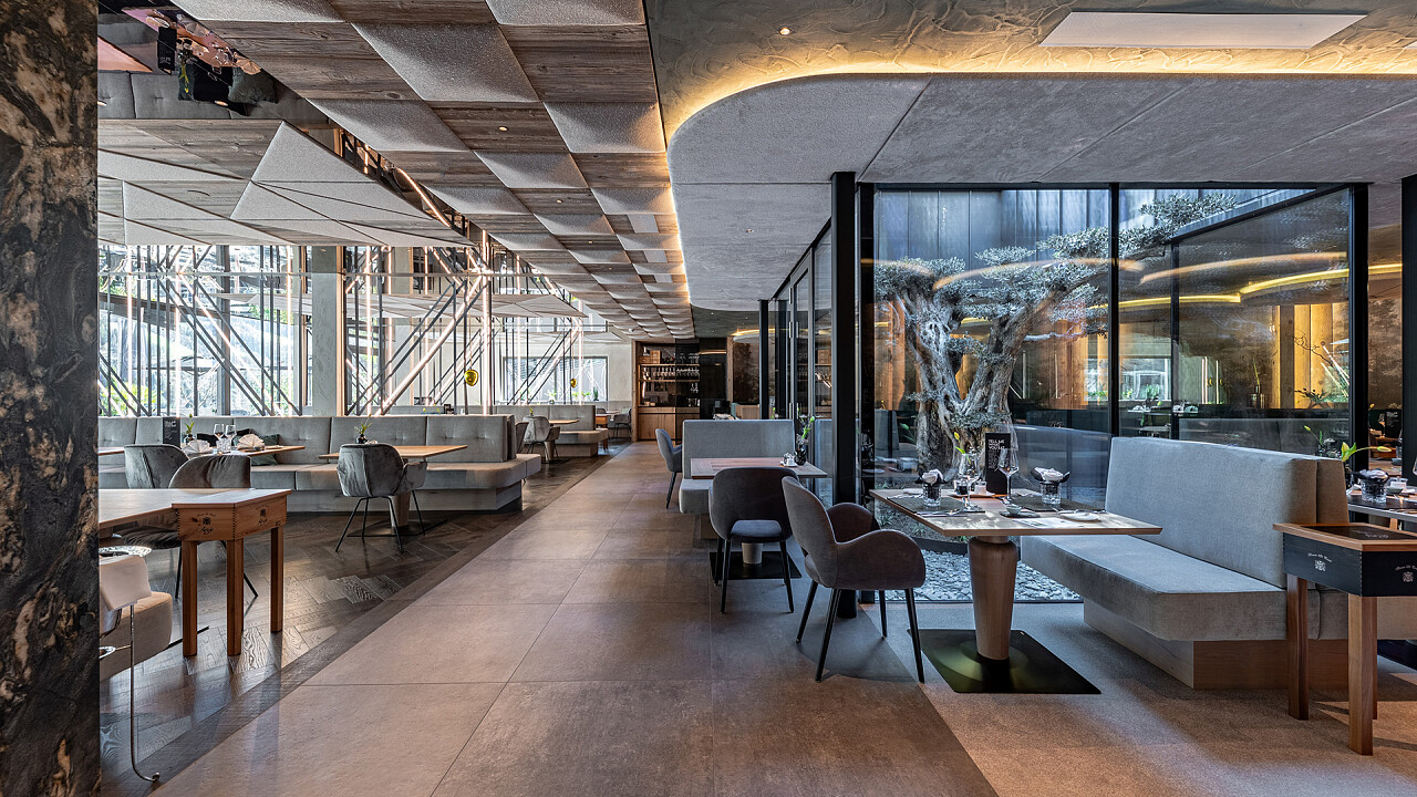 Ristorante interno 5 - Hotel | Chalet Das Alpenschlössel