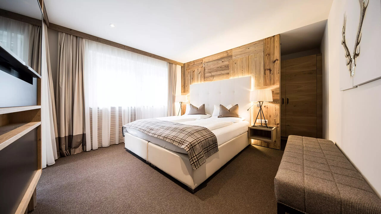 Suite Dolomiti Deluxe - Hotel | Chalet Das Alpenschlössel