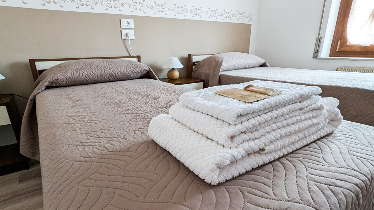 Camera da letto - Appartamento Ginger - Desy Locazione Turistica