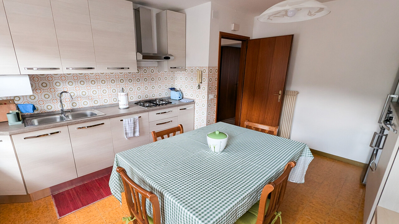 Cucina - Appartamento Ginger - Desy Locazione Turistica