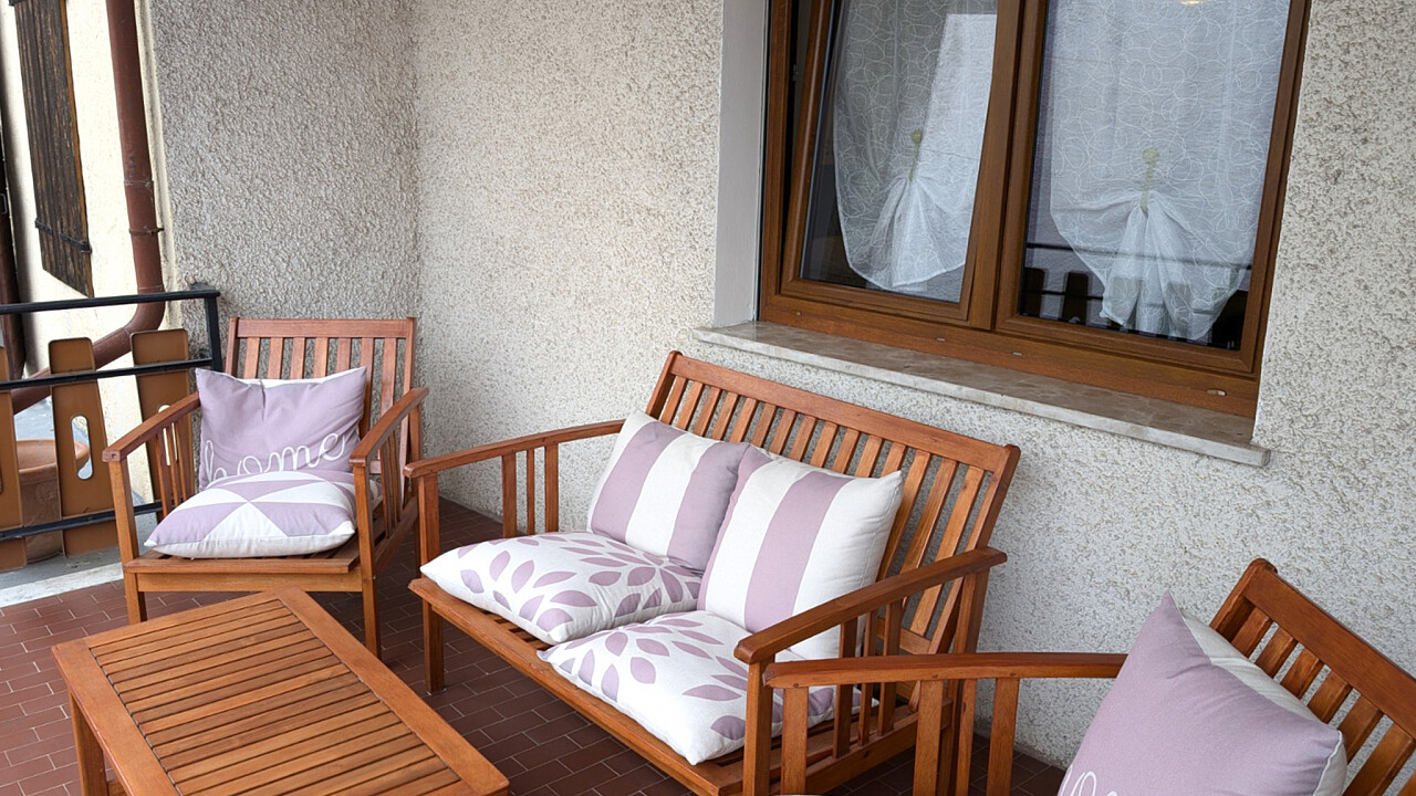 Terrazza esterna - Appartamento Ginger - Desy Locazione Turistica