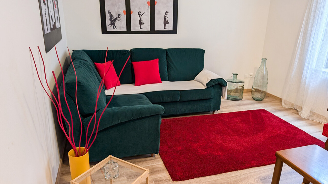 Salotto - Appartamento Ginger - Desy Locazione Turistica