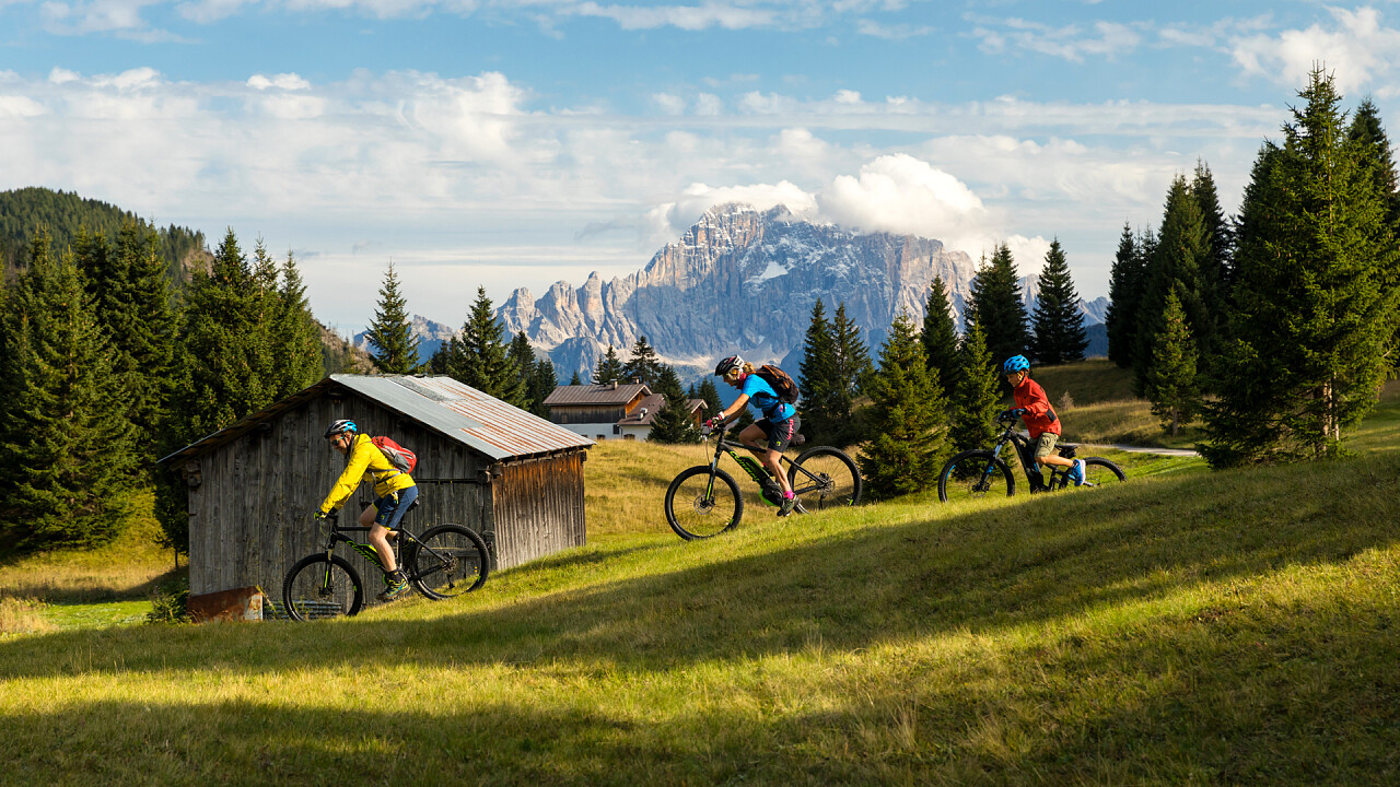 Mountainbike-Tour - Hotel B&B Marilena