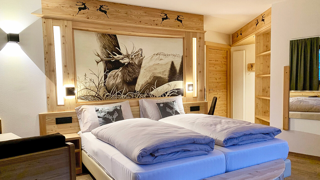 Junior Suite 1 - Hotel Genziana