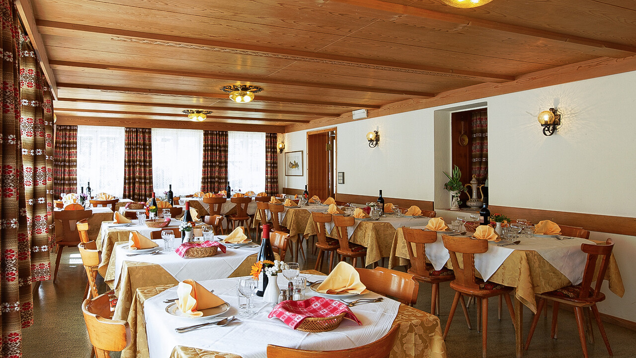 Ristorante - Hotel Genziana