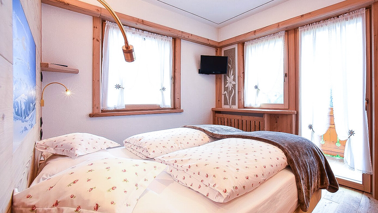 Standard Zimmer - Hotel Cesa Padon