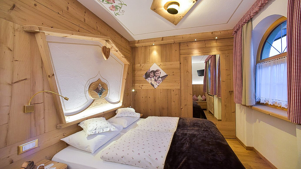 Standard Zimmer - Hotel Cesa Padon