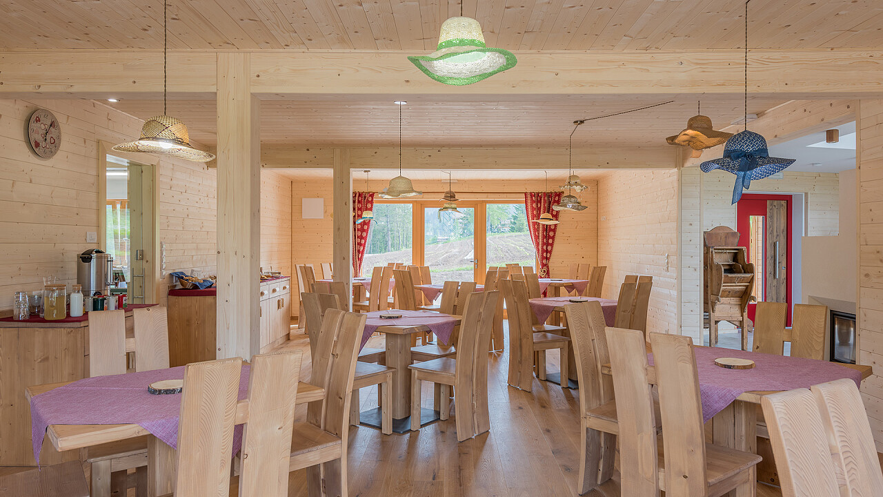 Ristorante - Ecogreen Fiores Agriturismo