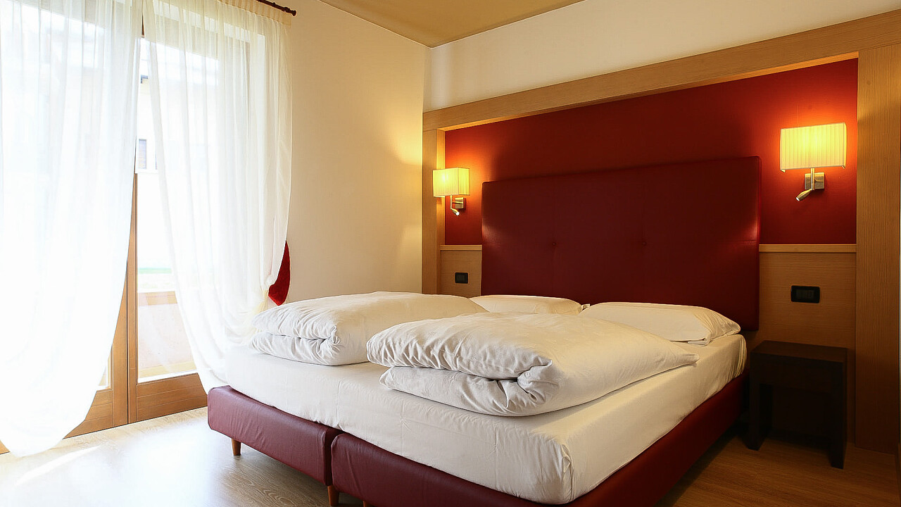 Camera da letto - Appartamenti Classic - Residence Al Lago
