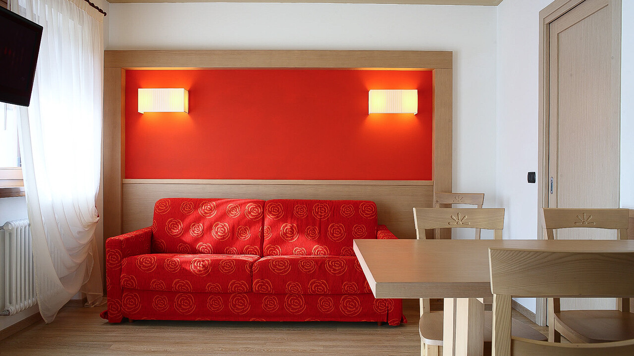 Salotto - Appartamenti Classic - Residence Al Lago