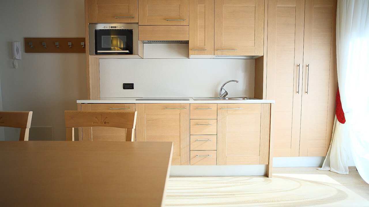 Cucina - Trilocale Vista Lago - Residence Al Lago