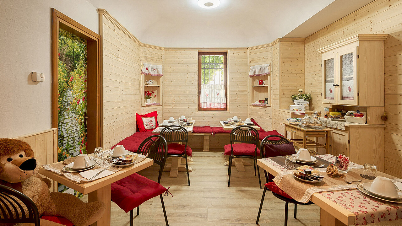 Frühstücksraum - Casa Ai Lali