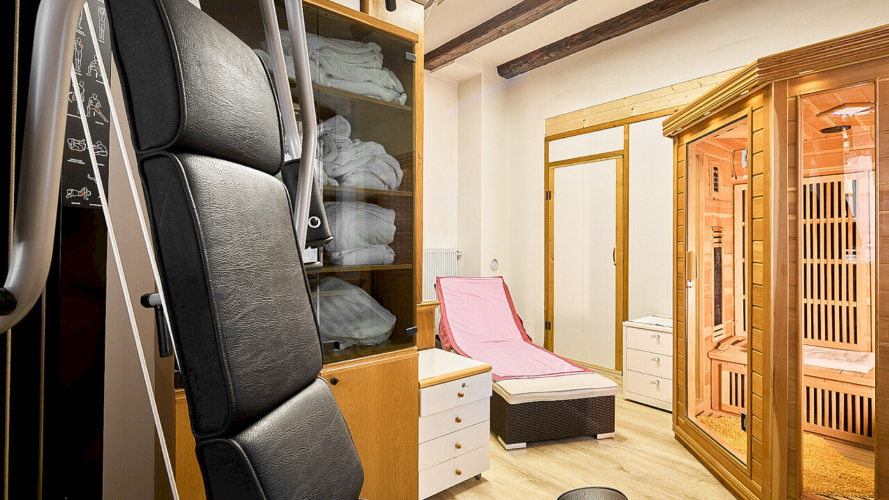 Sauna - Casa Ai Lali