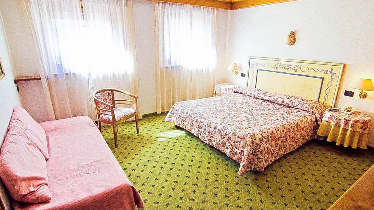 Dreifacher Komfort - Hotel Alla Posta