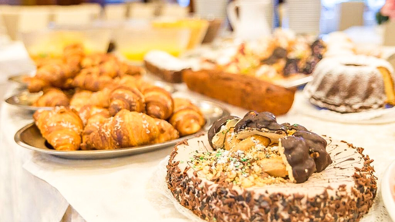 Süßes Buffet - Hotel Alla Posta