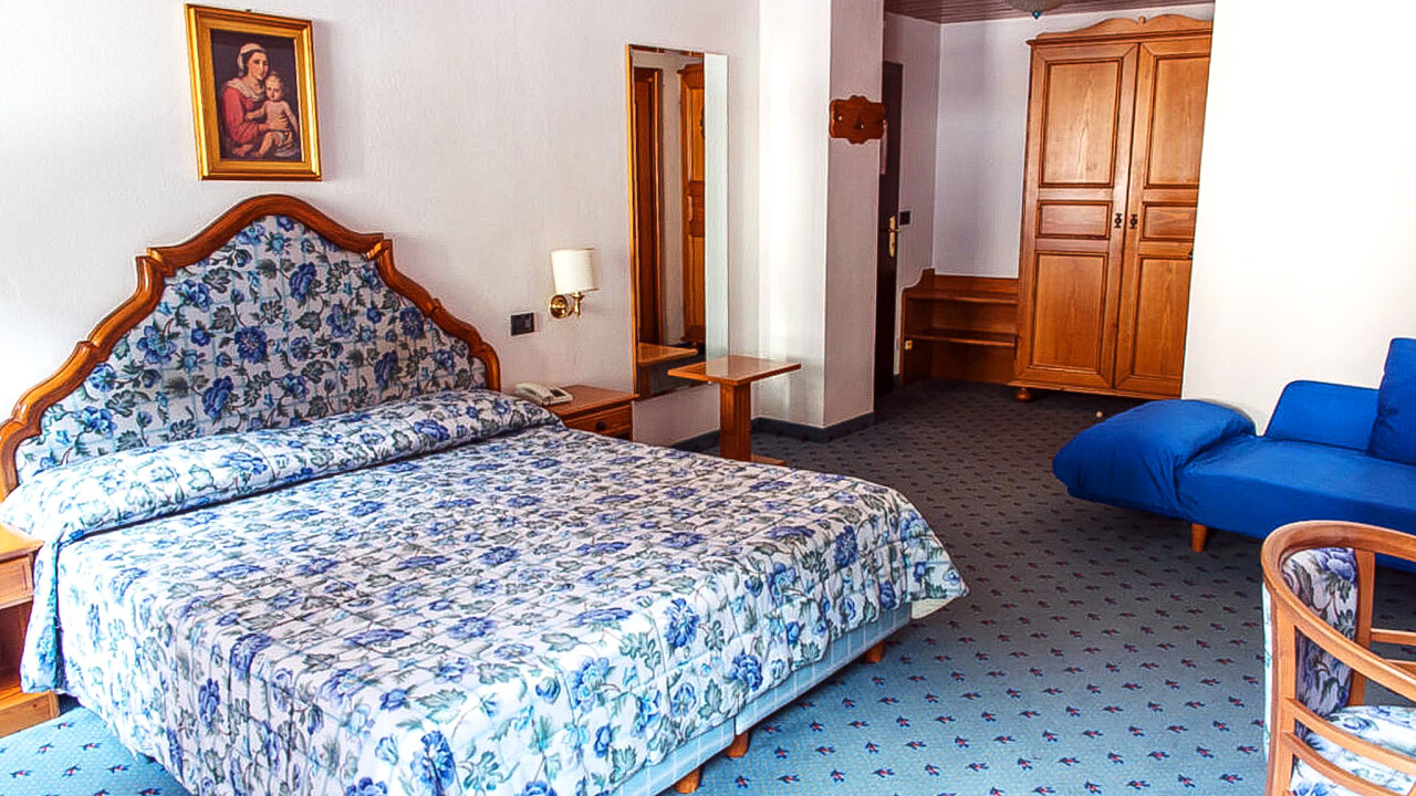 Superior Dreifach - Hotel Alla Posta