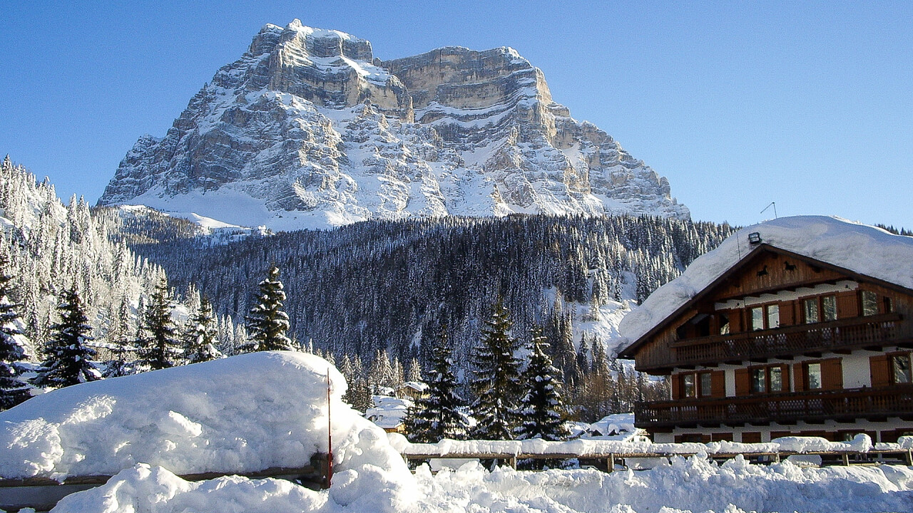 Reception inverno - Camping Civetta