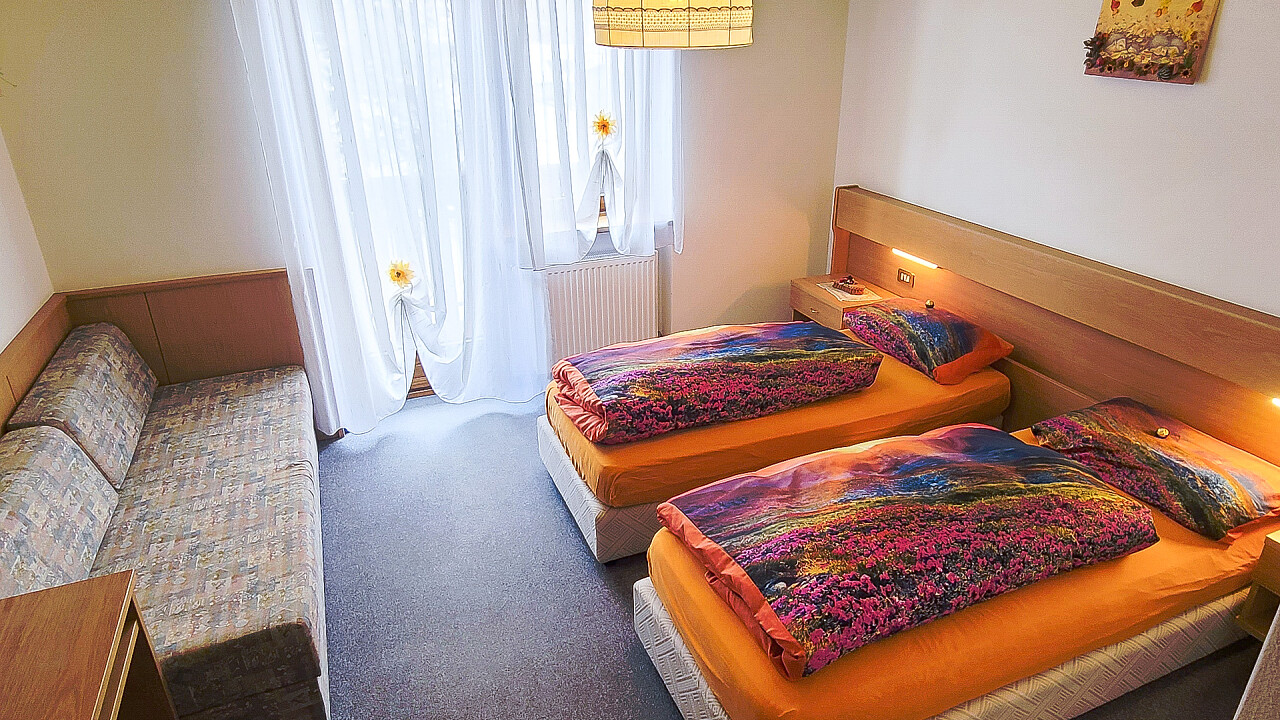 Double room - Garni Ongaro