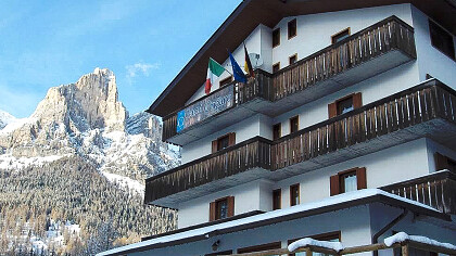 Selva di Cadore winter - Garni Ongaro