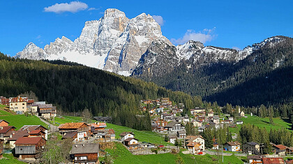 Selva di Cadore winter - Garni Ongaro