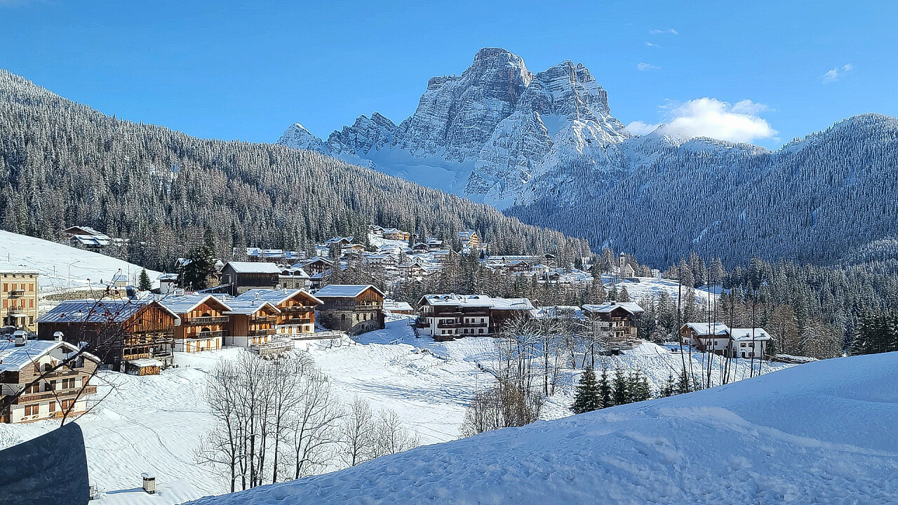 Selva di Cadore winter - Garni Ongaro