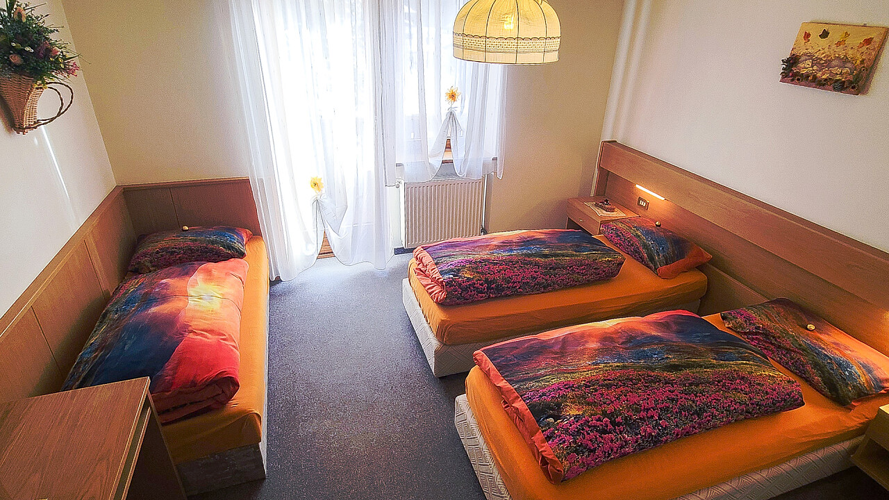 Triple room - Garni Ongaro