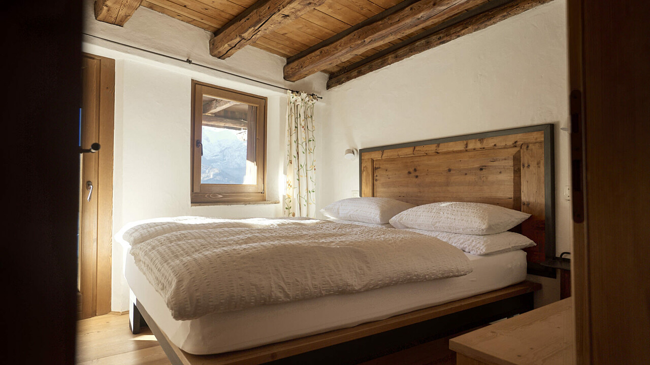 Doppelbett - Zimmer Maria - Dormì & Disnà