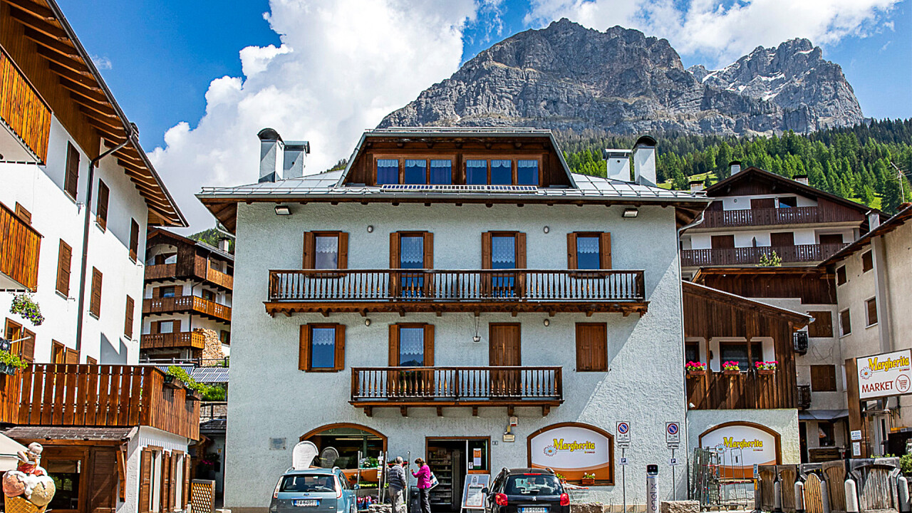 Struttura esterna estate - Residenza Domino