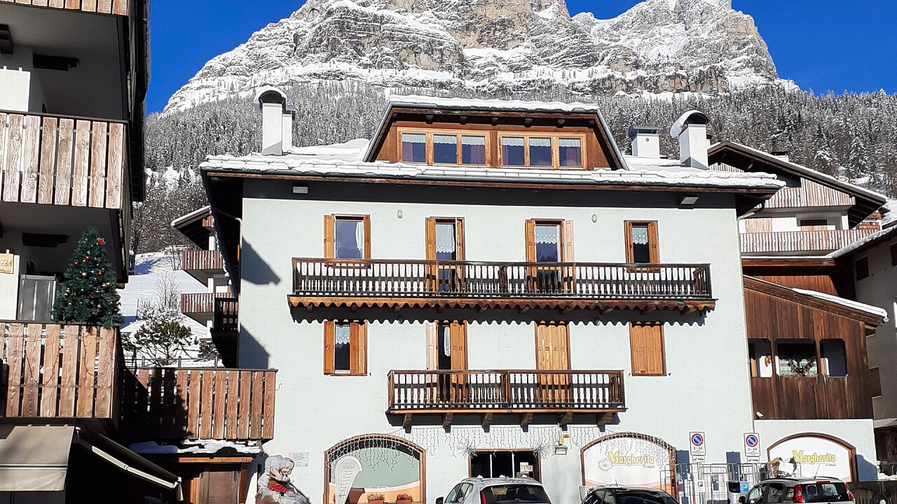 Struttura esterna inverno - Residenza Domino