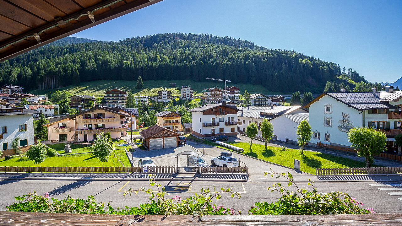 Panorama vista camera estate - Hotel Comelico