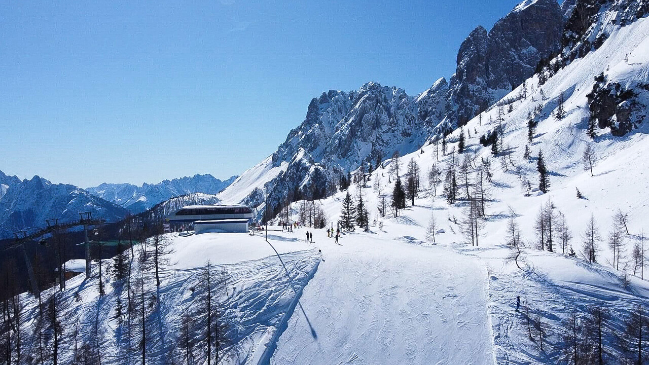 Pista da sci Comelico - Hotel Comelico