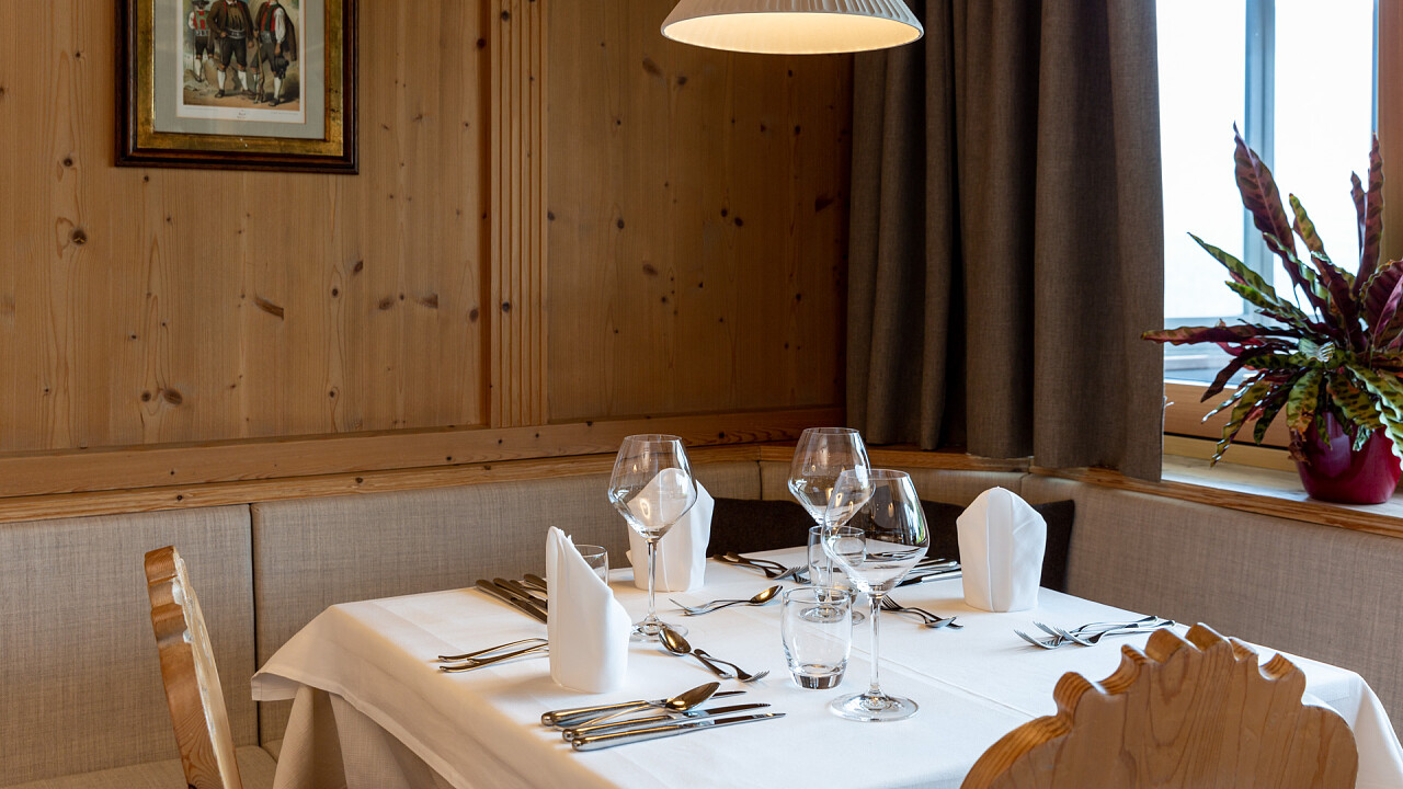 Tavolo ristorante - Granpanorama Hotel StephansHof