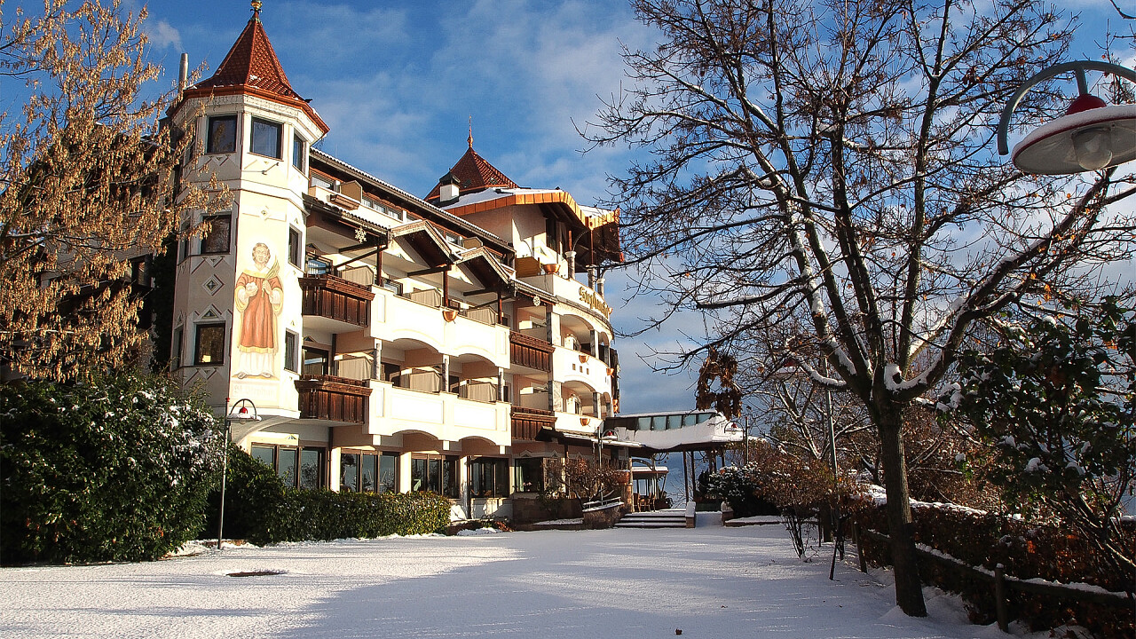 Struttura esterna inverno - Granpanorama Hotel StephansHof