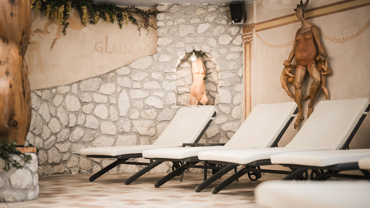 Sdrai Piscina interna - Hotel Ansitz Jakoberhof