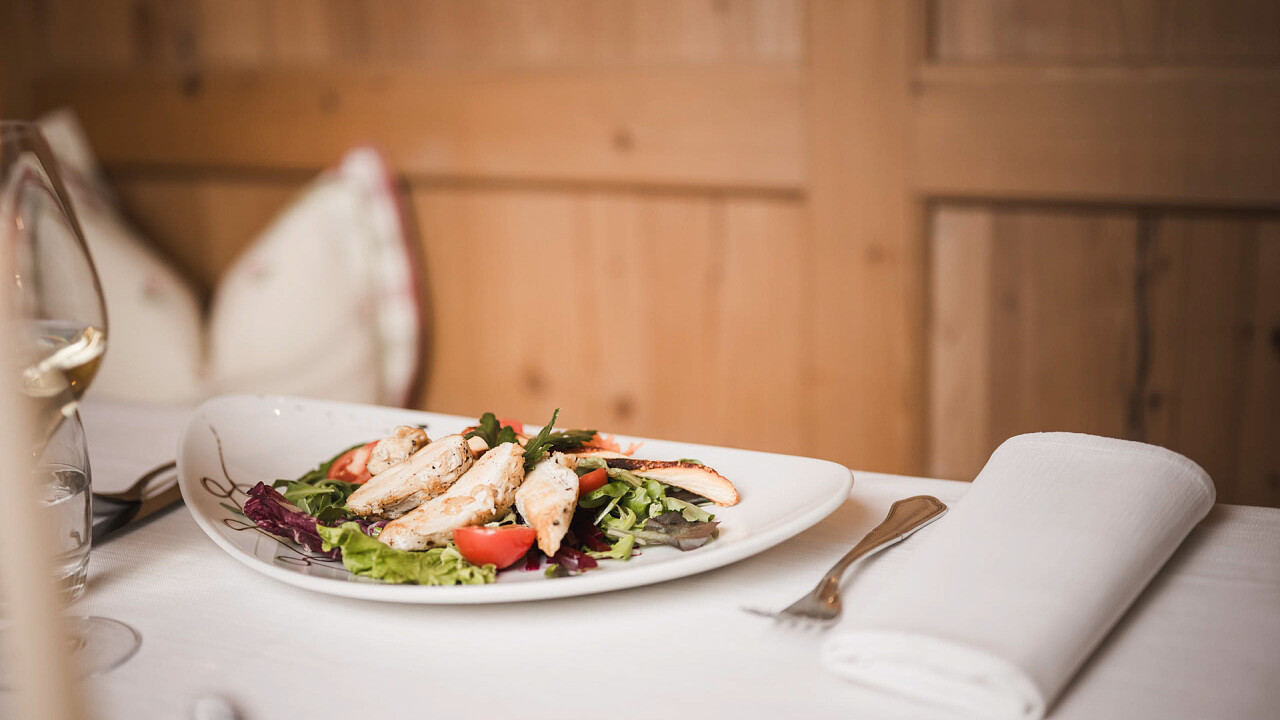 Piatto gourmet - Hotel Ansitz Jakoberhof