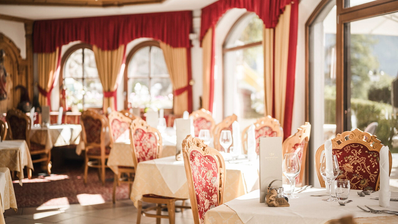 Ristorante - Hotel Ansitz Jakoberhof