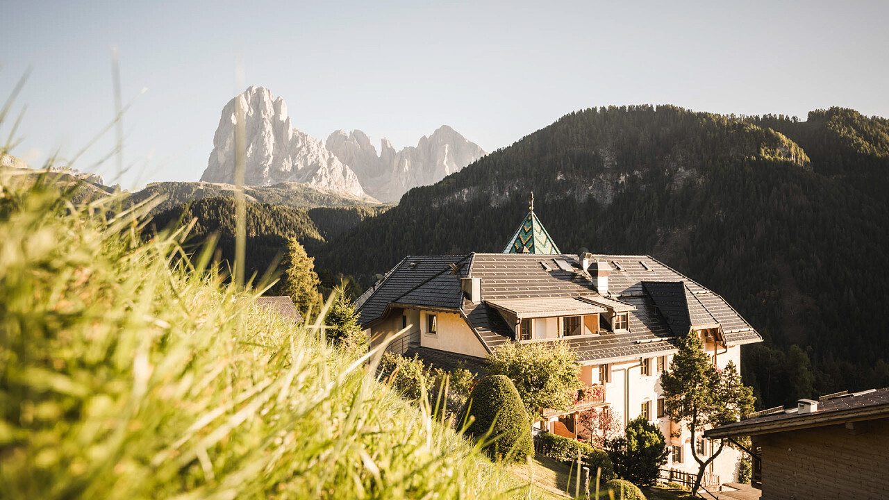 Vista panoramica - Hotel Ansitz Jakoberhof