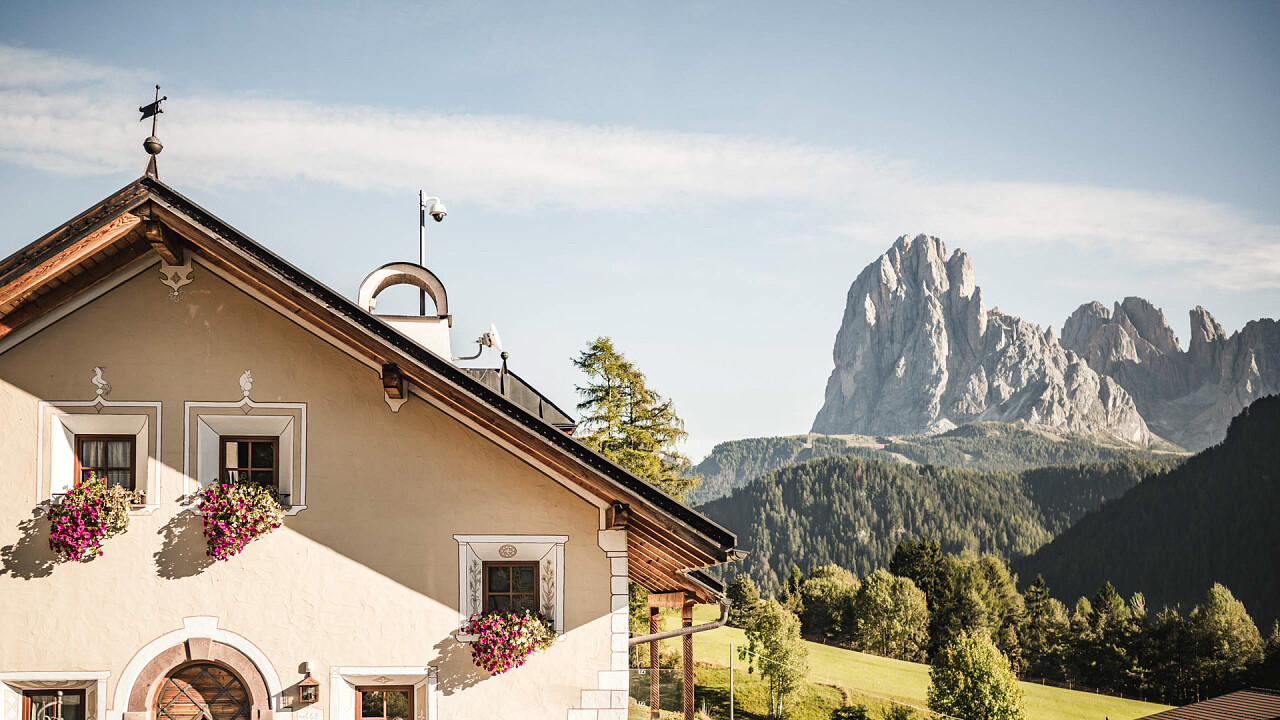 Vista panoramica - Hotel Ansitz Jakoberhof