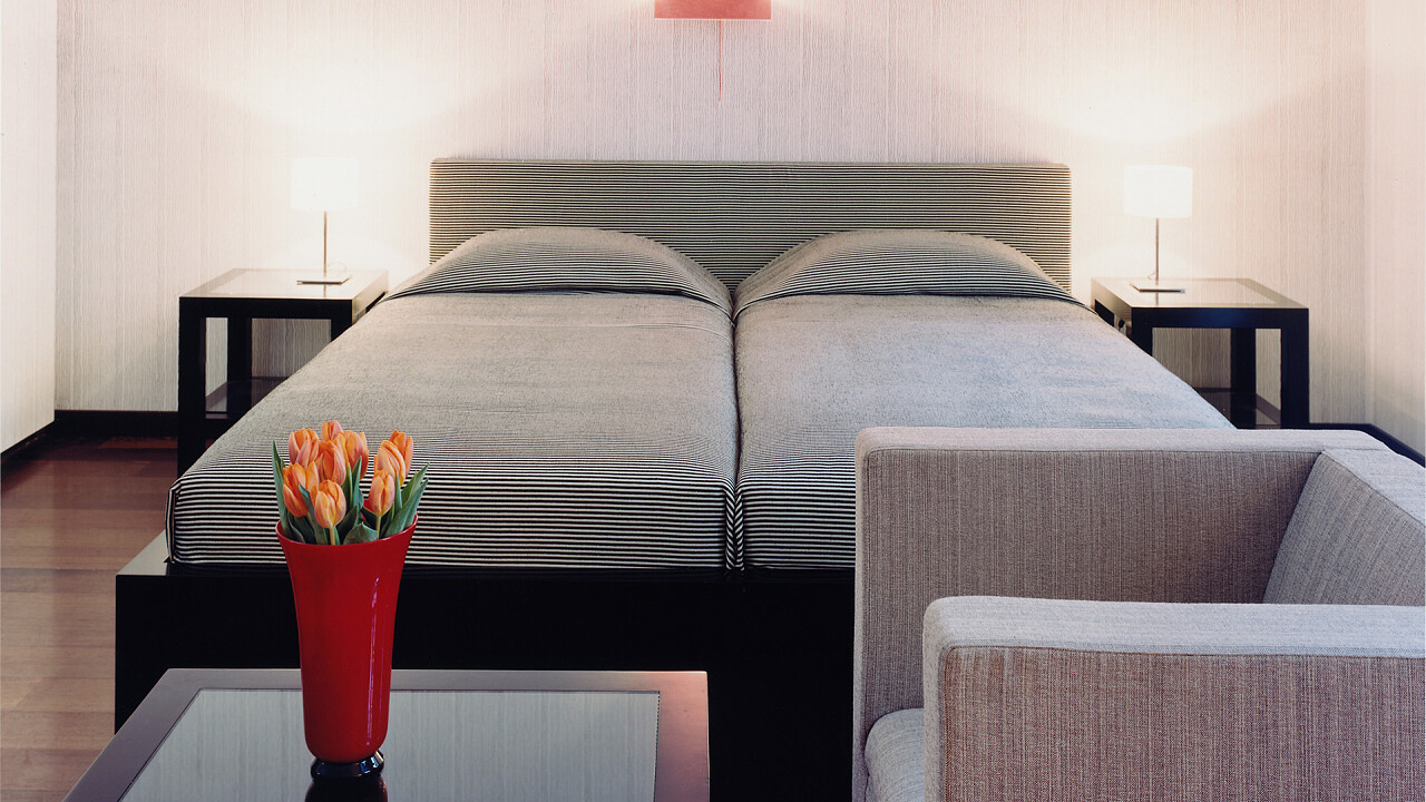 Schlafzimmer - Komfortzimmer - Hotel Greif