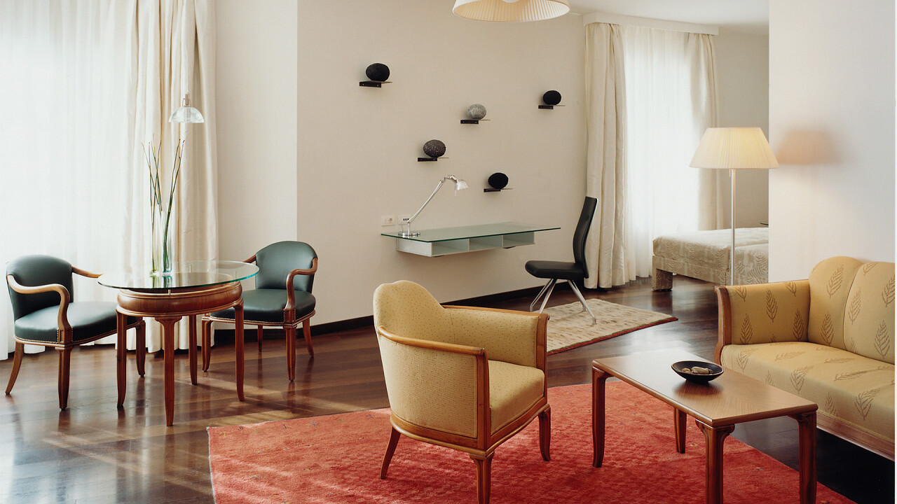 Wohnzimmer - Junior Suite - Hotel Greif