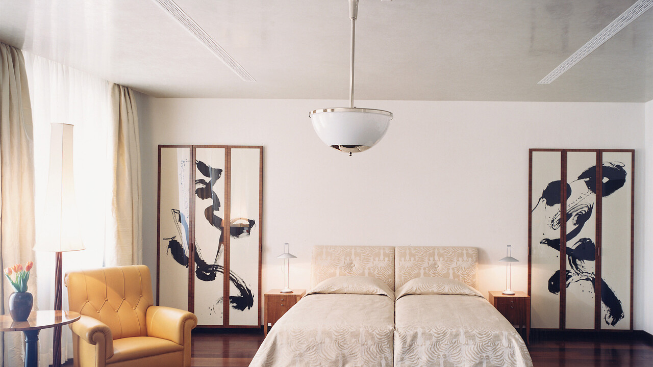 Schlafzimmer - Junior Suite - Hotel Greif