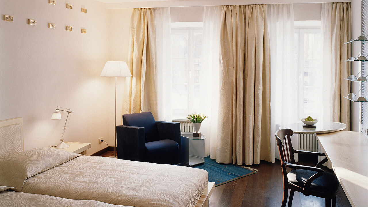 Schlafzimmer - Superior Zimmer - Hotel Greif