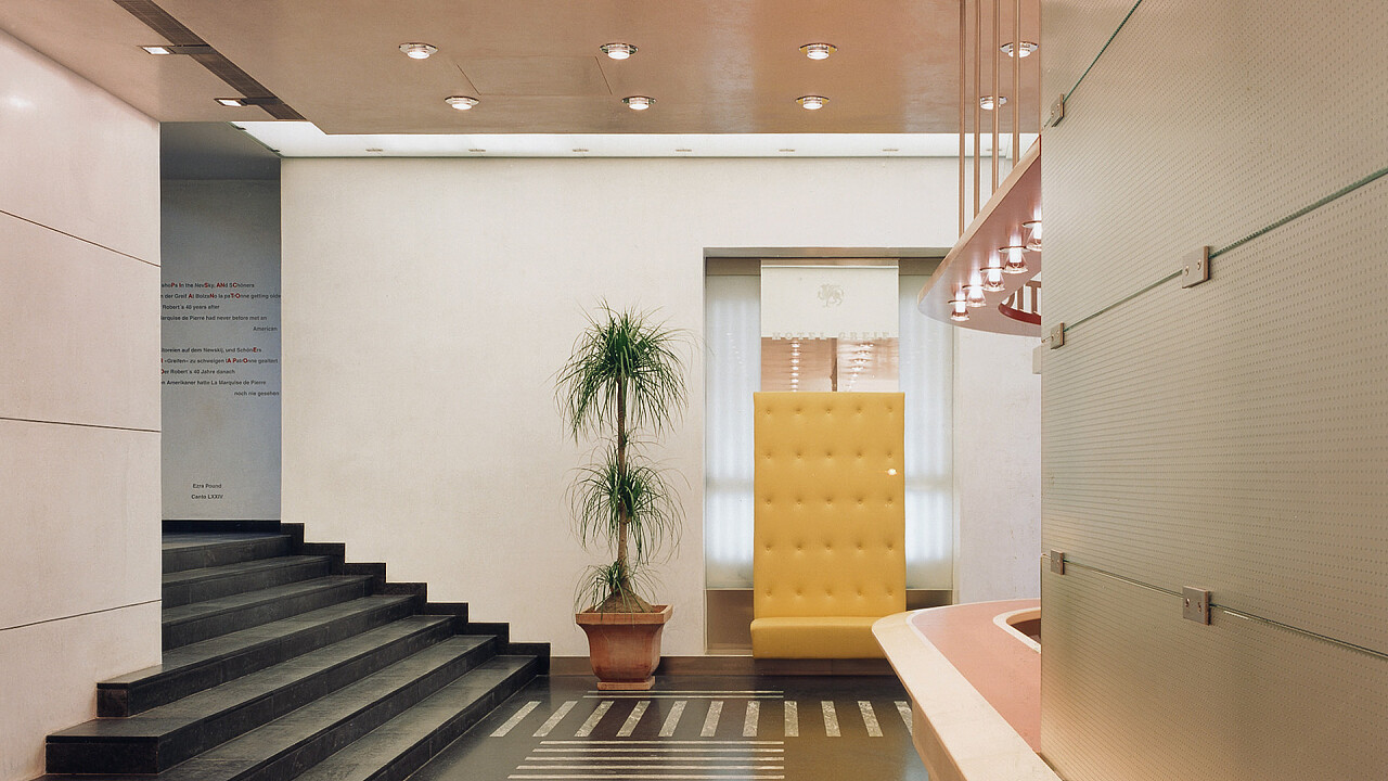 Hall - Hotel Greif